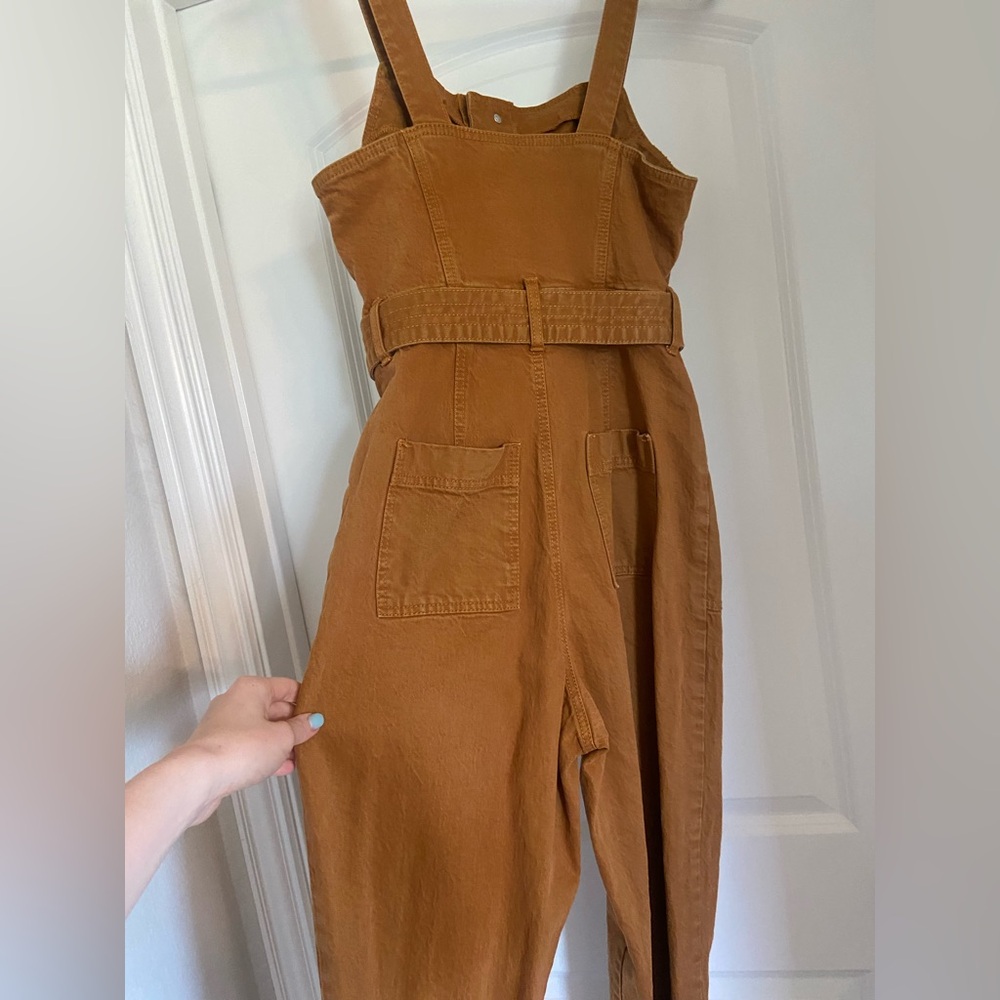 Universal Thread Tan Jumpsuit - Picture 2 of 4